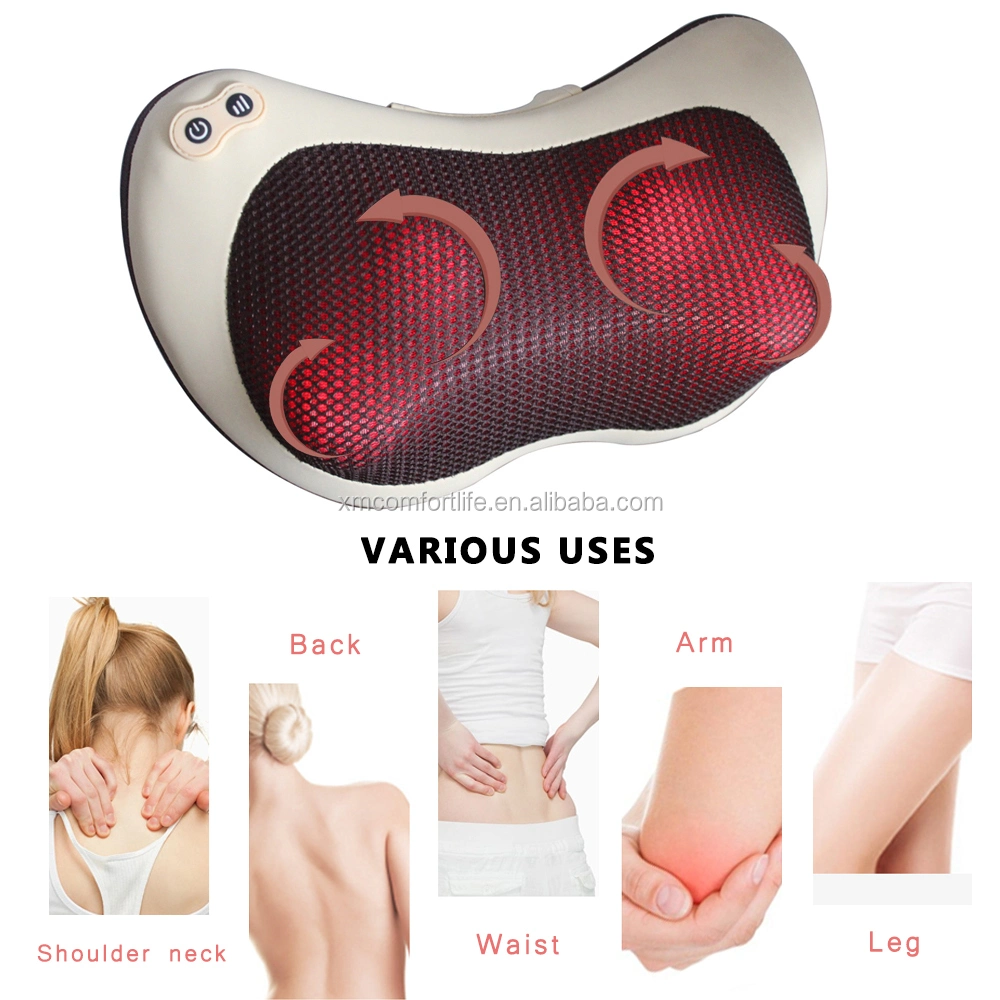 Neck Massage Pillow Back Massager Cushion