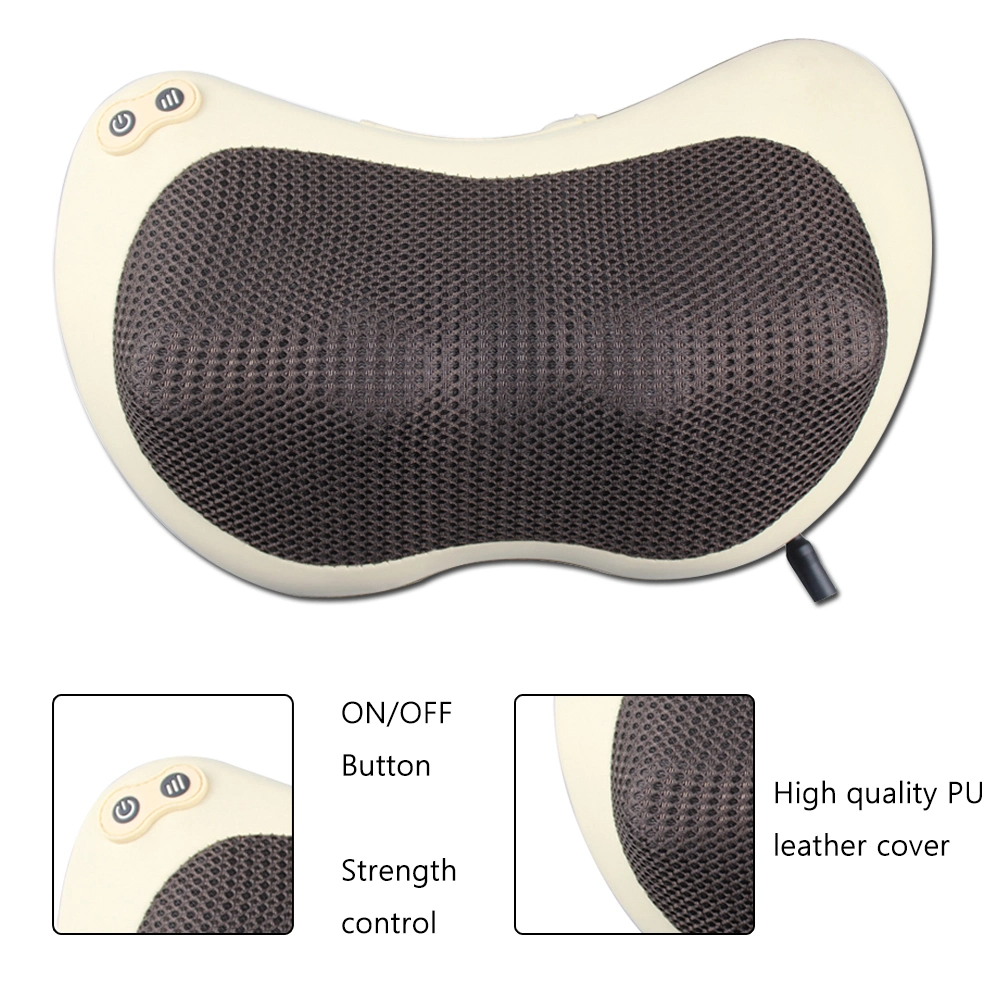 Neck Massage Pillow Back Massager Cushion