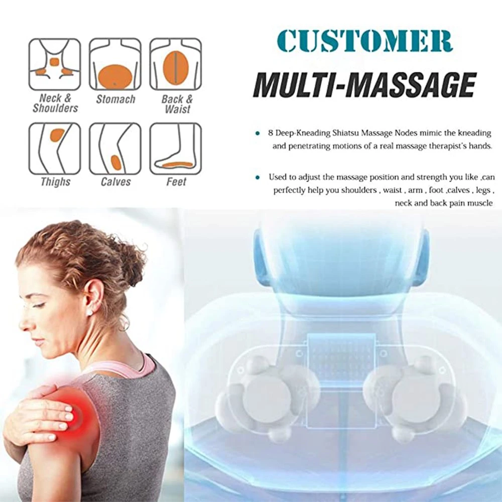 Best Body Shiatsu Massage Belt, Neck Massager, Shoulder Massager